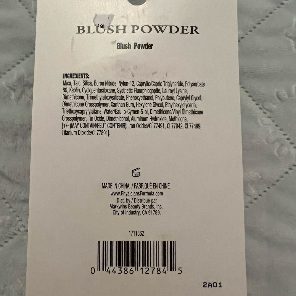 Physicians Formula Blush Powder - Picture 2 of 4